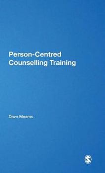 Hardcover Person-Centred Counselling Training Book