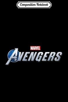 Composition Notebook: Marvel's Avengers Game Logo  Journal/Notebook Blank Lined Ruled 6x9 100 Pages