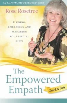 Paperback The Empowered Empath -- Quick & Easy Book