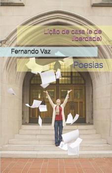 Paperback Lição de casa (e de liberdade): Poesias [Portuguese] Book