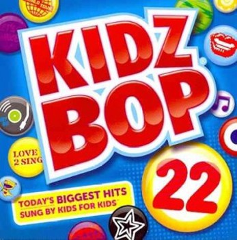 Music - CD KIDZ BOP 22 Book