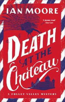 Hardcover Death at the chateau Book