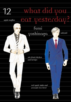 Paperback What Did You Eat Yesterday? 12 Book
