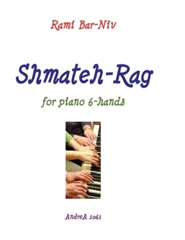 Paperback Shmateh-Rag for Piano 6-hands Book