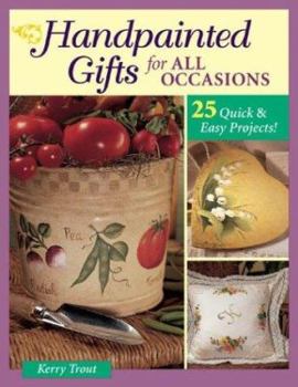 Paperback Handpainted Gifts for All Occasions Book