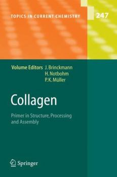 Paperback Collagen: Primer in Structure, Processing and Assembly Book
