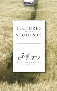 Hardcover Lectures to My Students Book