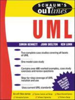 Paperback Schaum's Outline of UML Book