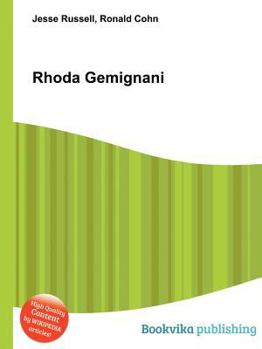 Paperback Rhoda Gemignani Book