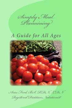 Paperback Simply Meal Planning Book