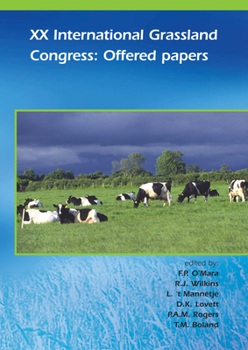 Paperback XX International Grassland Conference: Offered Papers Book