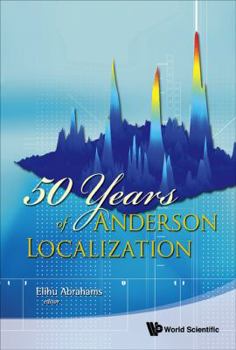 Paperback 50 Years of Anderson Localization Book
