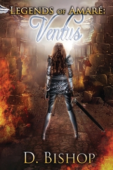 Paperback Legends of Amaré: Ventus Book