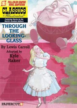 Hardcover Through the Looking Glass Book