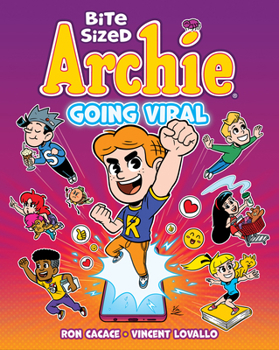 Paperback Bite Sized Archie: Going Viral Book
