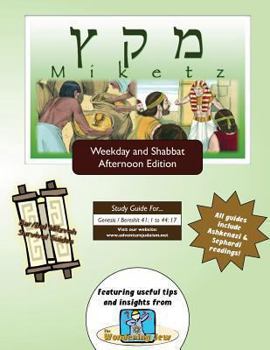 Paperback Bar/Bat Mitzvah Survival Guides: Miketz (Weekdays & Shabbat pm) Book