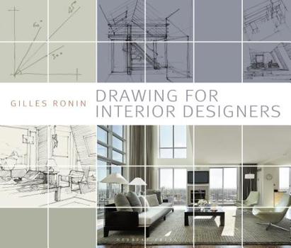 Paperback Drawing for Interior Designers Book