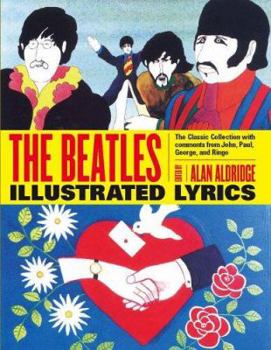 The Beatles Illustrated lyrics book by John Lennon