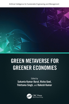 Hardcover Green Metaverse for Greener Economies Book