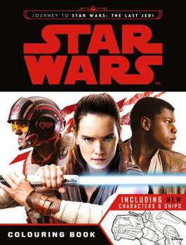 Paperback Star Wars: Journey to The Last Jedi Colouring Book