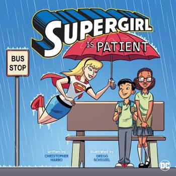Hardcover Supergirl Is Patient Book