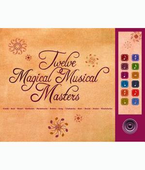 Hardcover Twelve Magical Musical Masters Book