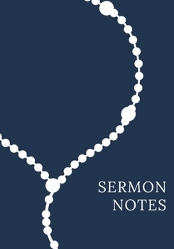 My Sermon Notes Journal: A Perfect Notebook to record & remember your religious visit sermons ; Large Size More Pages