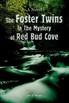 The Foster Twins In The Mystery at Red Bud Cove - Book  of the Foster Twins