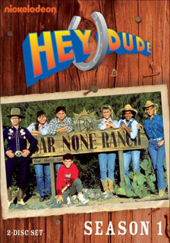 DVD Hey Dude: Season 1 Book