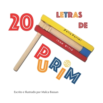 Paperback 20 Letras de Purim [Spanish] Book