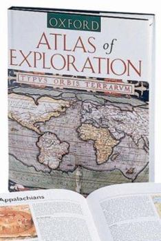 Hardcover Atlas of Exploration Book