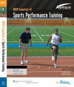 Hardcover Nasm Essentials of Sports Performance Training Book