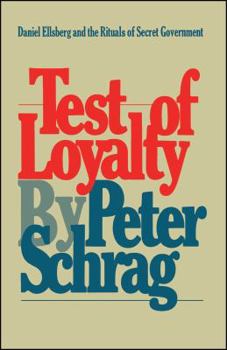 Paperback Test of Loyalty Book