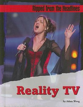 Library Binding Reality TV Book