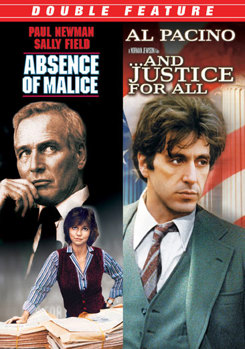 DVD Absence of Malice / ...And Jusice For All Book
