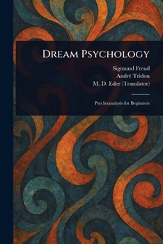 Paperback Dream Psychology Book
