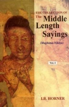 Hardcover Collection of the Middle Length Sayings (Majjhima-Nikaya) (3 vols.) Book