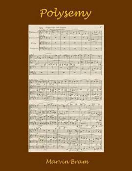 Paperback Polysemy Book