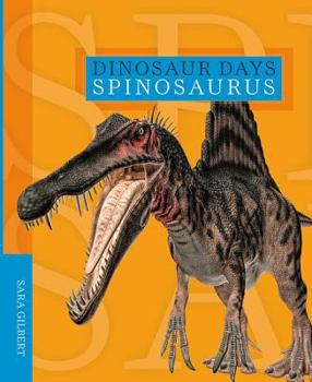 Library Binding Spinosaurus Book