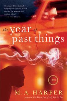 Paperback The Year of Past Things: A New Orleans Ghost Story Book