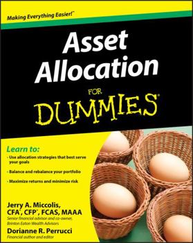 Paperback Asset Allocation For Dummies Book