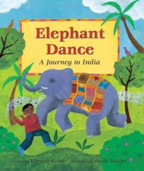 Paperback Elephant Dance Memories of India Book