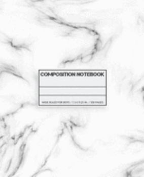 Composition Notebook for Boys: Blank Lined Wide Ruled Composition Notebook for Boys | 100 Pages Perfect for Notes, Diary, Journal | Makes a Great Gift for friends & Teacher