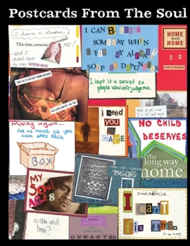 Paperback Postcards From The Soul Book
