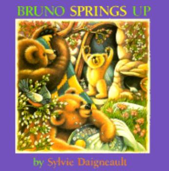 Paperback Bruno Springs Up Book