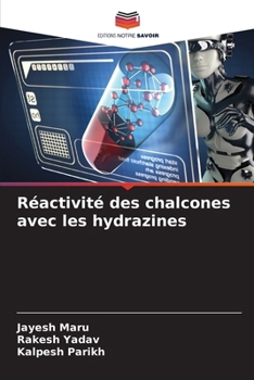 Paperback Réactivité des chalcones avec les hydrazines [French] Book