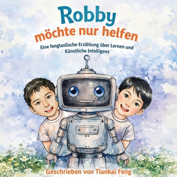 Robby möchte nur helfen: Eine fengtastische Erzählung über Lernen und Künstliche Intelligenz (German Edition)