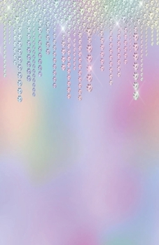 Paperback Dot Grid Journal Notebook: Faux Rainbow Diamond Drips - Bullet Planner Book - Dotted Grid - 5.5 X 8.5" 120 Pg - Diy Weekly Spread - Organizer - H Book