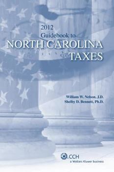 Paperback North Carolina Taxes, Guidebook to (2012) Book