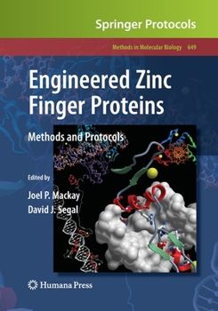 Paperback Engineered Zinc Finger Proteins: Methods and Protocols Book